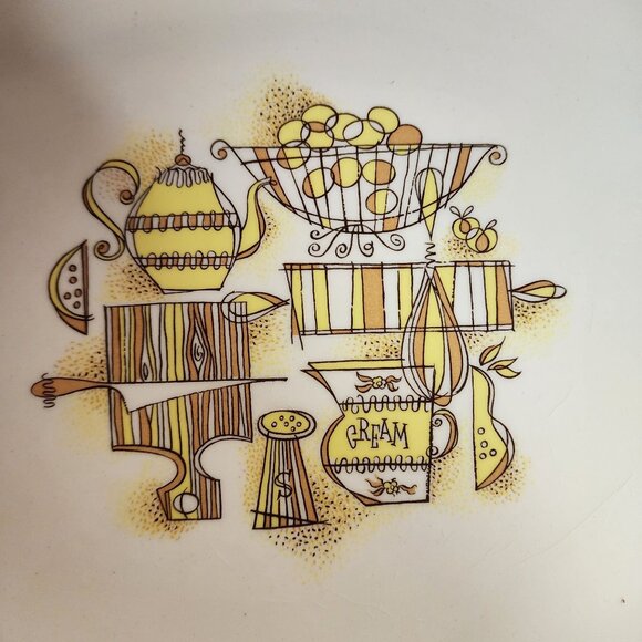 Taylor Smith Taylor Ever Yours Country Kitchen serving platter - Picture 2 of 3